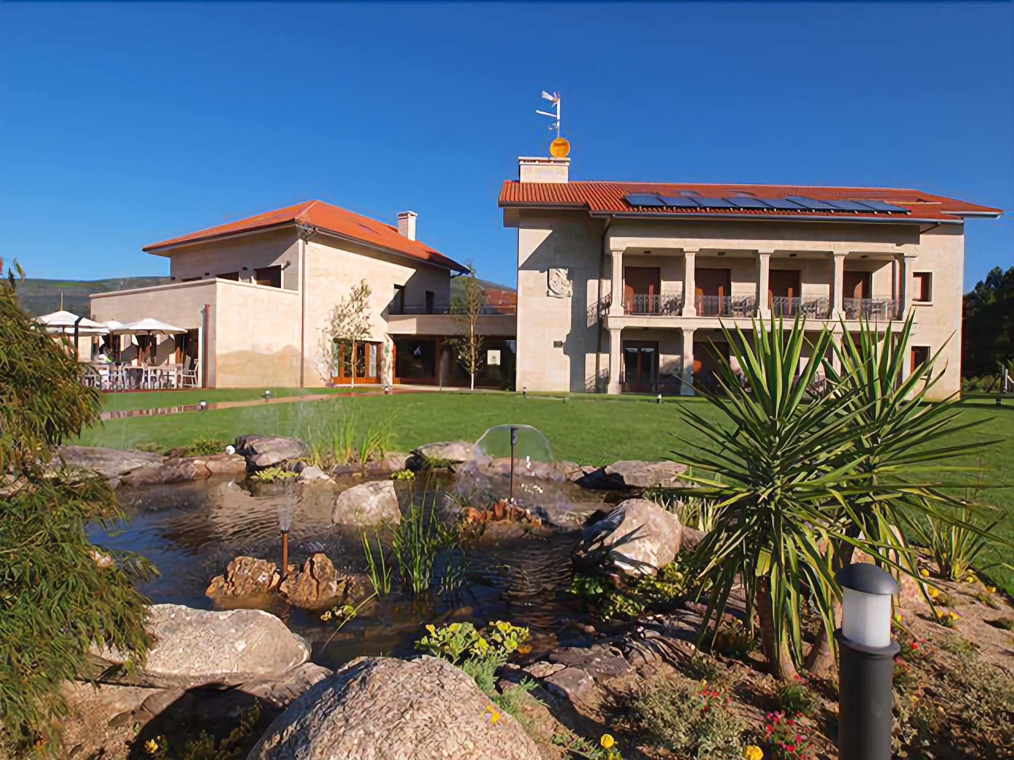 Hotel Rural Campaniola Pontevedra Exterior foto